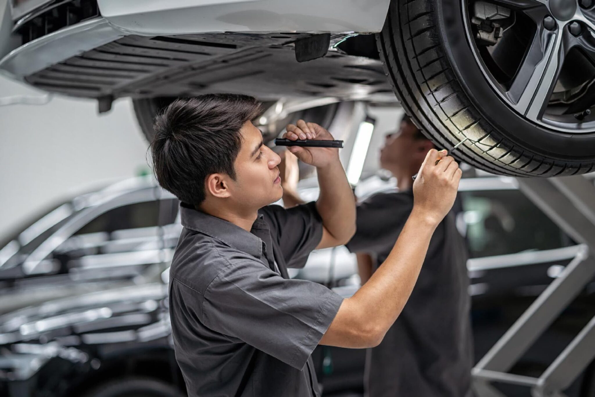 Tyre Service & Alignment